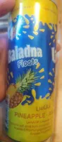 Baldana floats pineapple