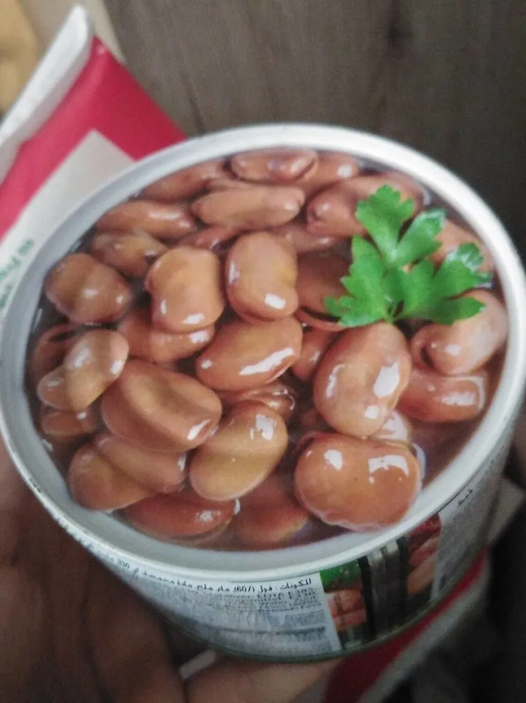 Classic fava beans
