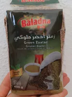 Green zaatar
