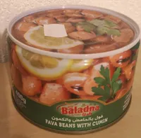 Fava beans with cumin