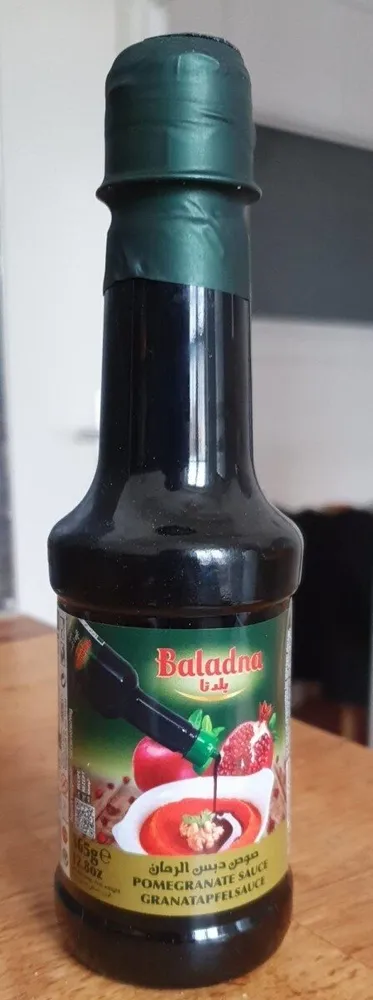 Pomegranate sauce