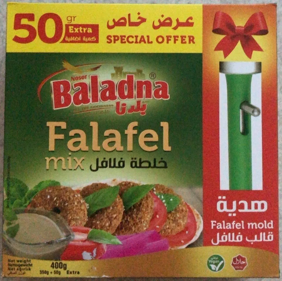 Falafel mix