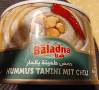 Hummus tahini chili