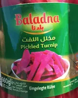 Pickled turnip