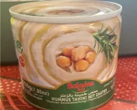 Hummus tahini mit zaater