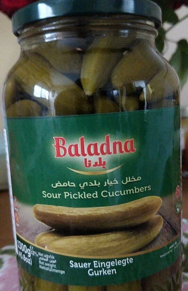 SOUR PICKLED CUCUMBERS