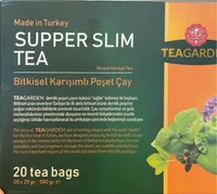 Super slim tea