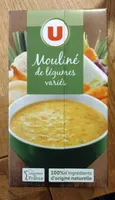 Mouliné de légumes variés