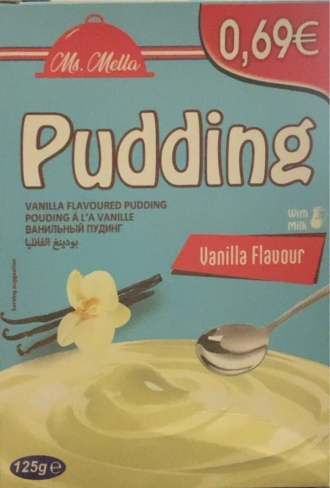 Pudding vanille