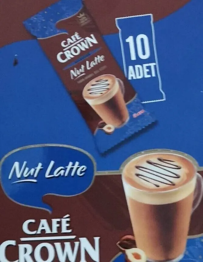 Café Crown - Nut Latte