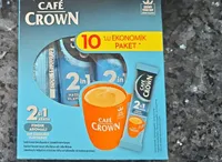 Café crown 2 en 1