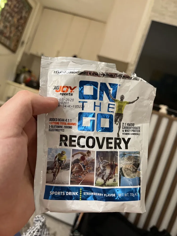 ON THE GO RECOVERY