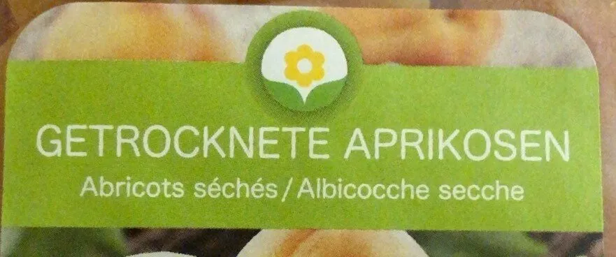 Getrockenete Aprikosen