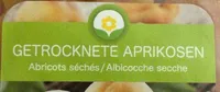 Getrockenete Aprikosen