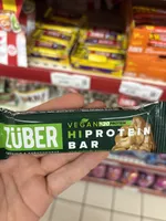 Züber Vegan HiProtein Bar