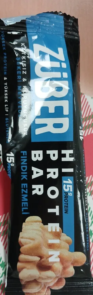 Protein Bar FINDIK EZMELI