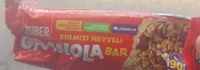 Granola Bar Kırmızı Meyve