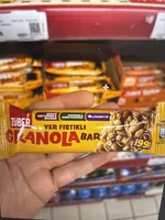 Granola Bar Yer Fıstıklı