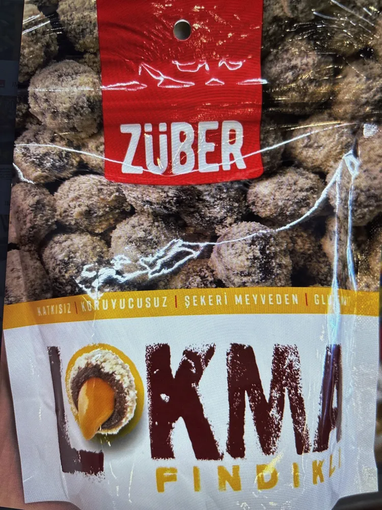 Fındıklı Hurma Topu