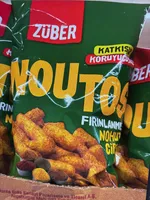 Noutos Fırınlanmış Nohut Cips Kajun Baharatlı