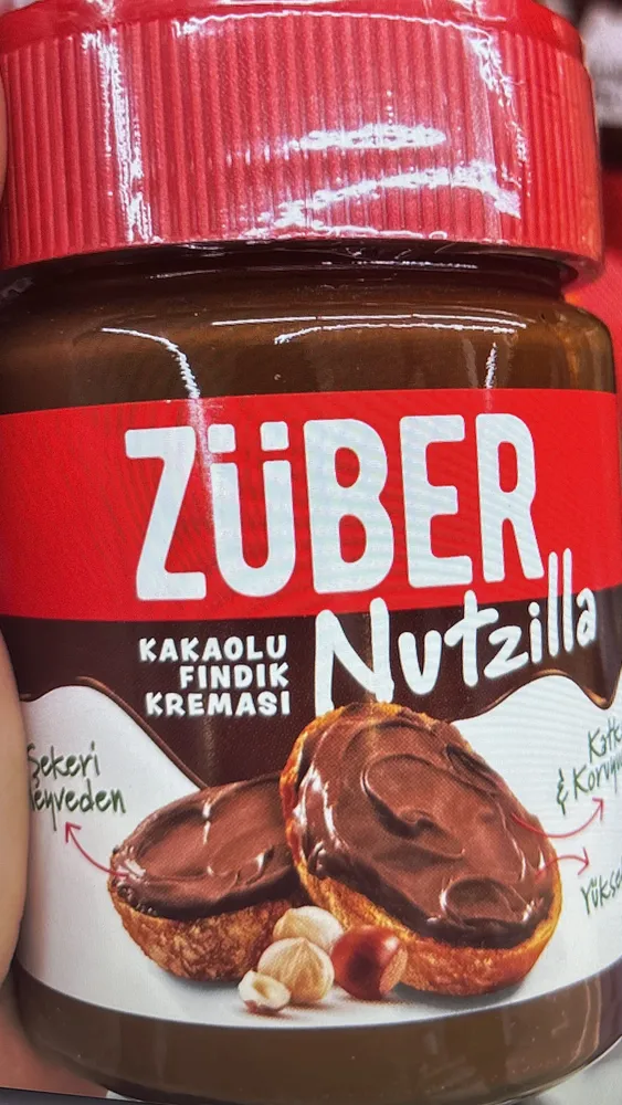 Nutzilla Kakaolu Fındık Kreması