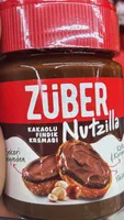Nutzilla Kakaolu Fındık Kreması