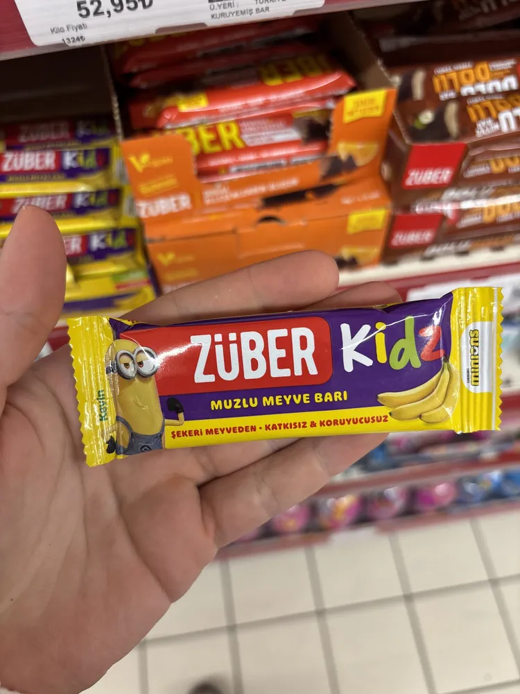 Züber Kidz Muzlu Meyve Barı