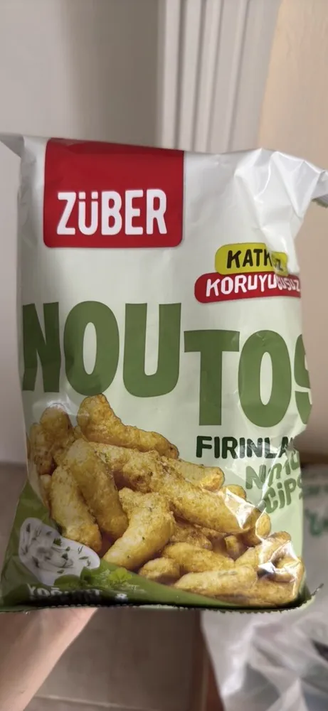 Yoğurt & Mevsim Yeşillikleri Çeşnili Fırınlanmış Nohut Cipsi