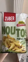 Yoğurt & Mevsim Yeşillikleri Çeşnili Fırınlanmış Nohut Cipsi
