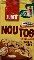 Noutos Fırınlanmış Nohut Cipsi