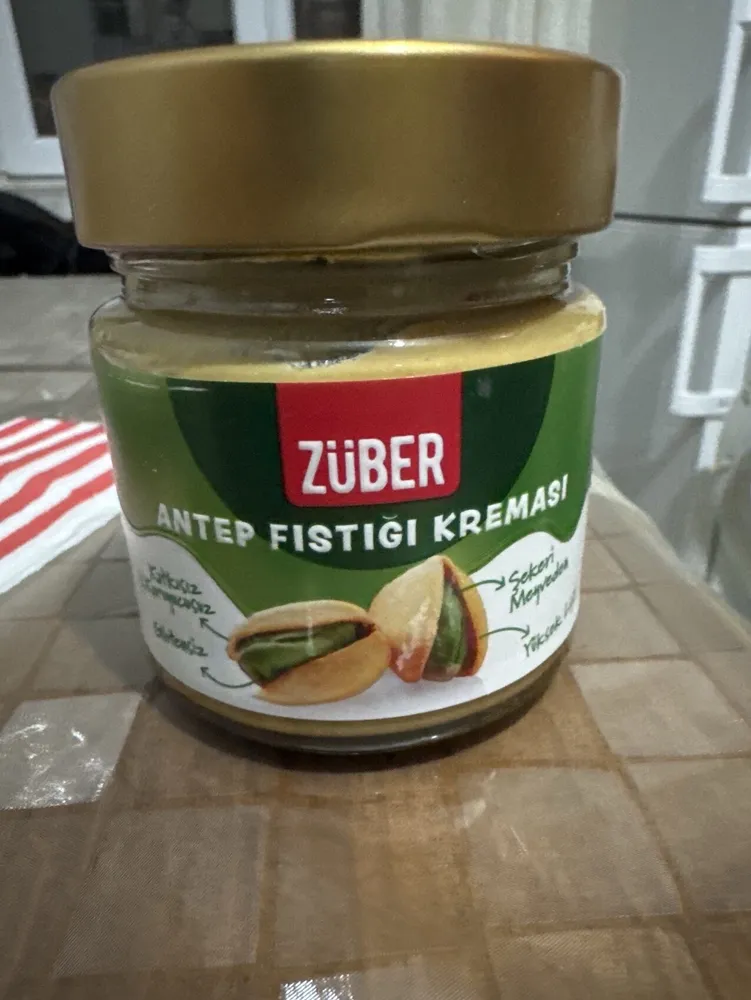 Antep Fıstığı Kreması