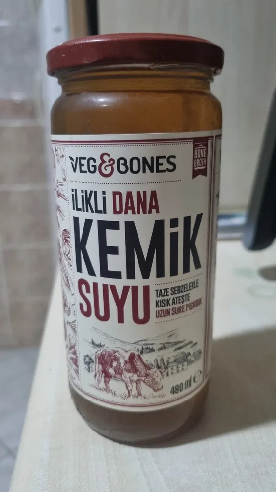 İlikli Dana Kemik Suyu