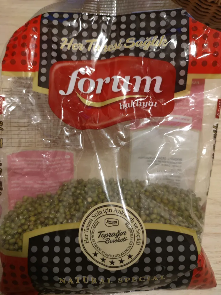 Gröna mungbönor