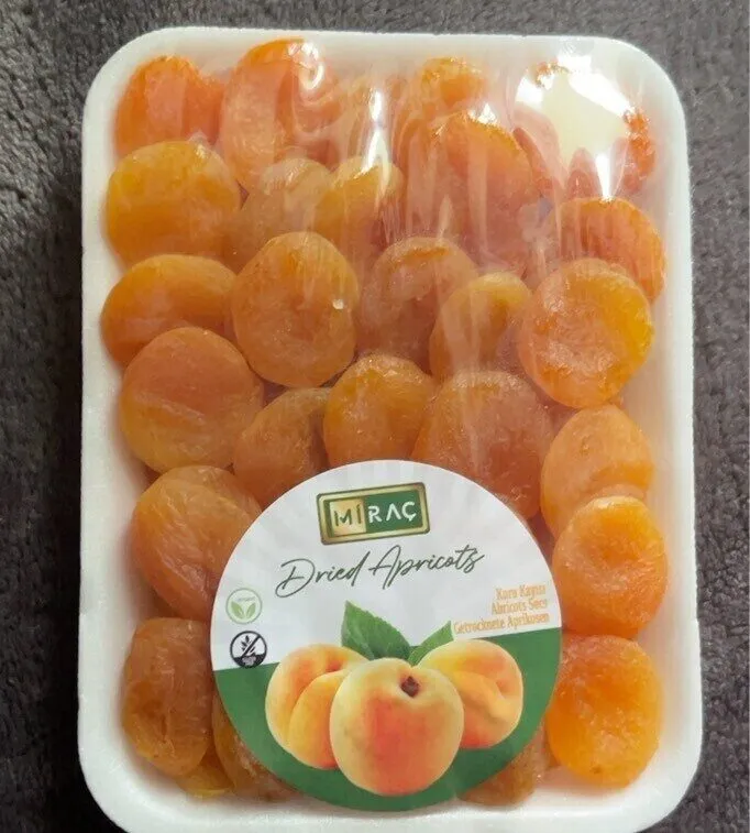 Abricots secs