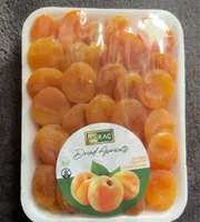 Abricots secs