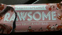 Raw fruit & nut bar