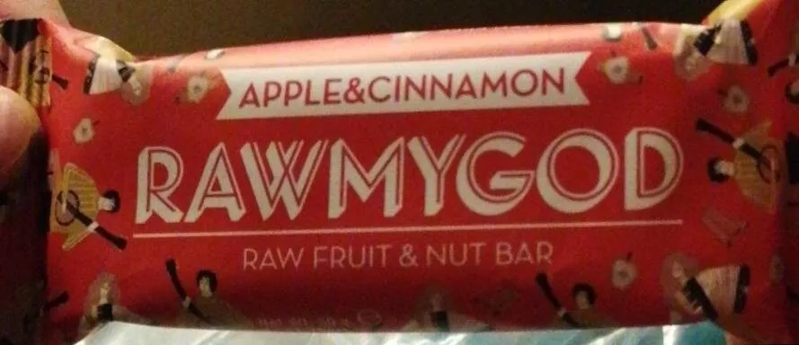 Raw frukt & nut bar