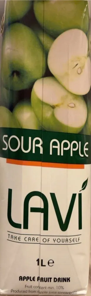 Sour apple