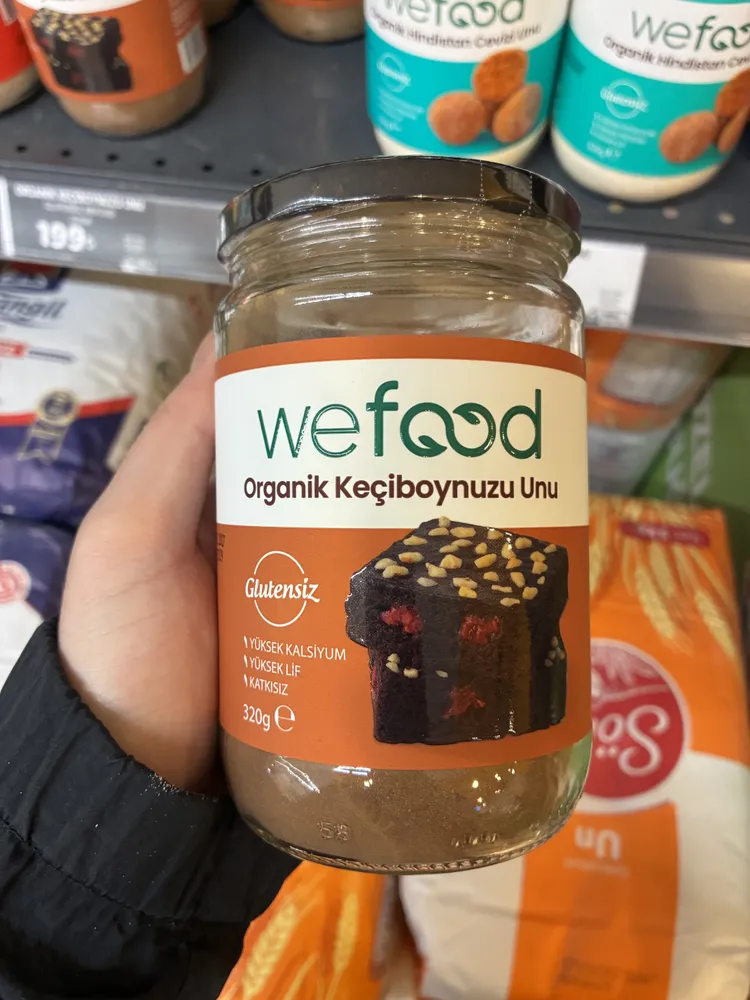 Organik Glutensiz Keçiboynuzu Unu