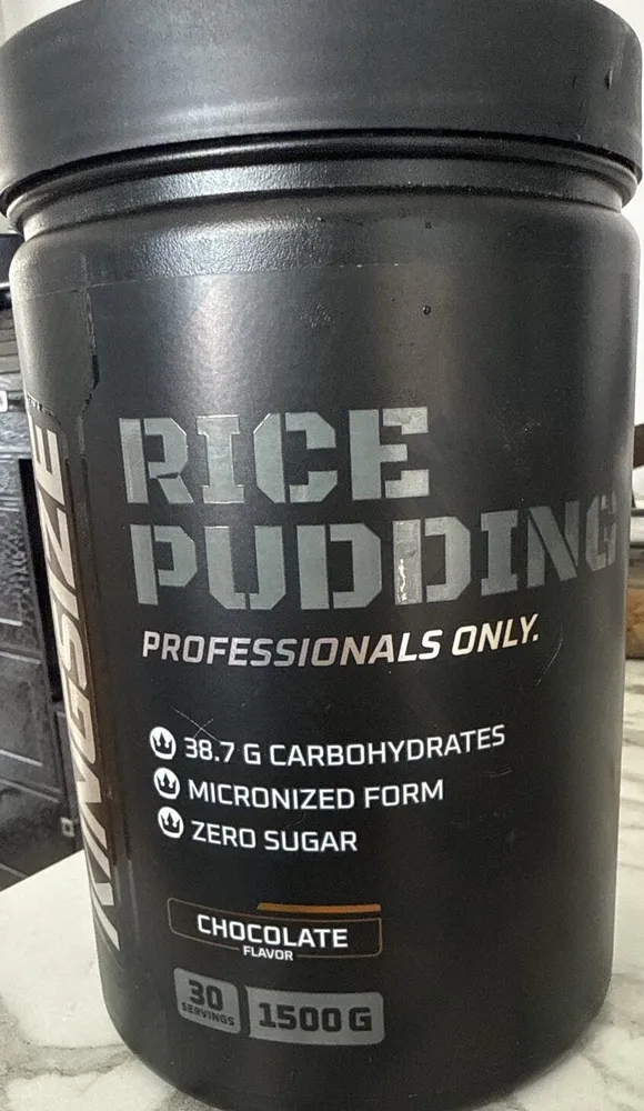 Rice Pudding Chocolate
