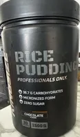 Rice Pudding Chocolate