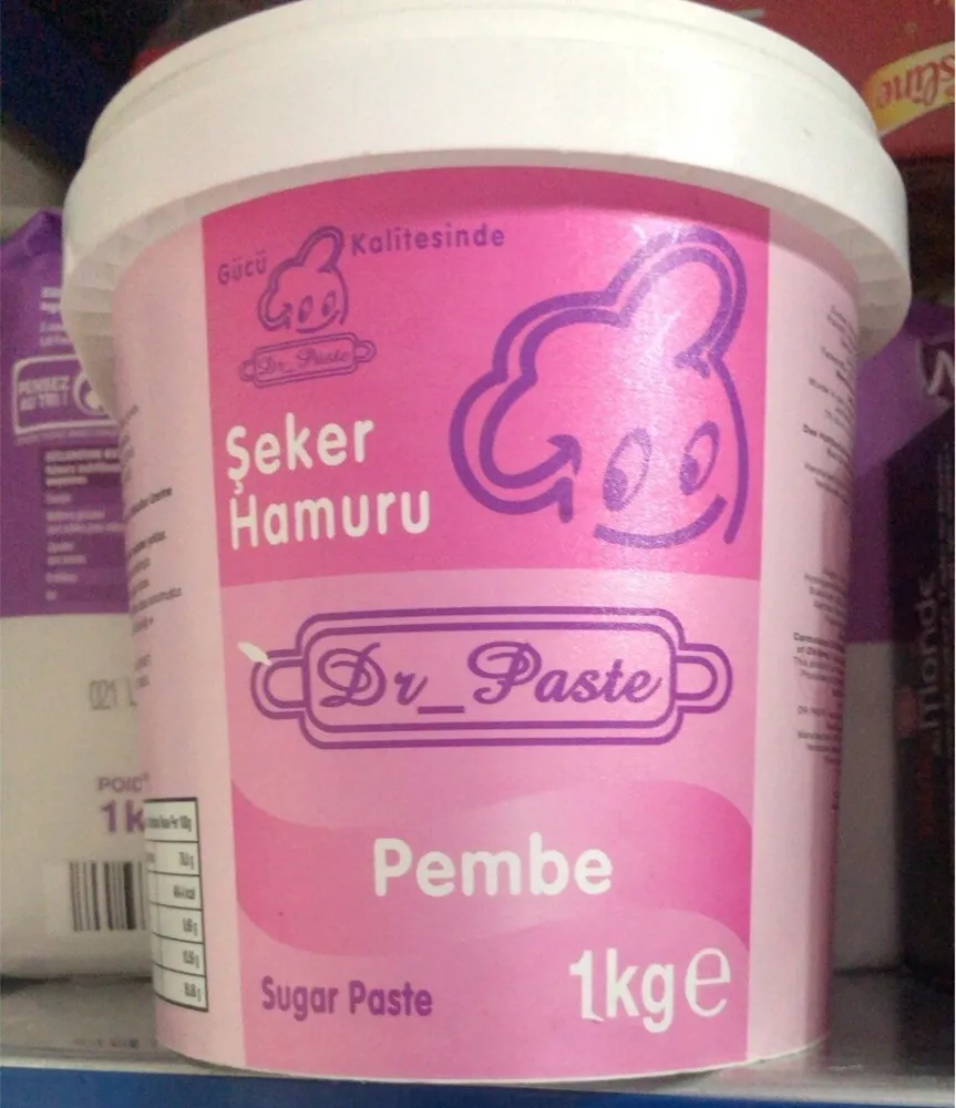 Seker hamuru