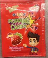 Popping candy