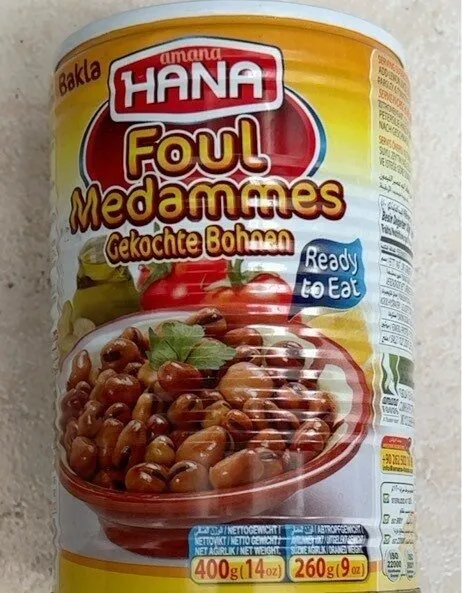Foul medammes