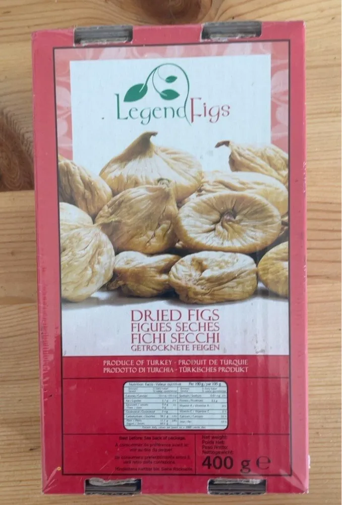 Figues sèches