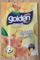 Golden flavoured instant drink GINGER