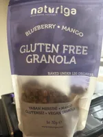 Blueberry Mango Gluten Free Granola
