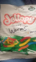 Jellopy gummy worms