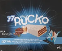 White Compound Chocolate Coated Cream Wafers