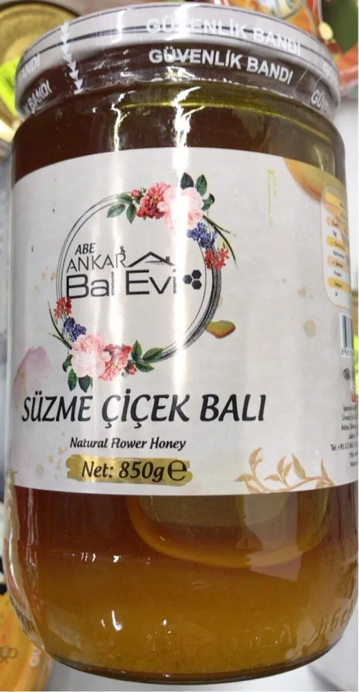 Süme çiçek bali